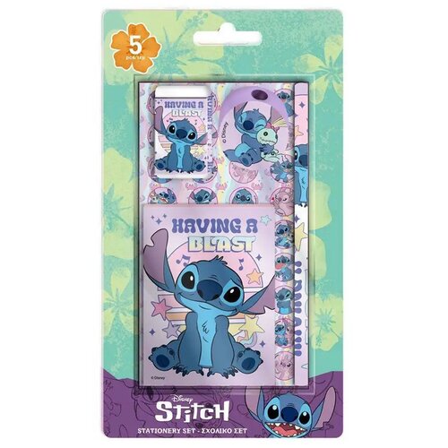Luna Luna: Disney Stitch pisalni komplet, 5 kosov Cene