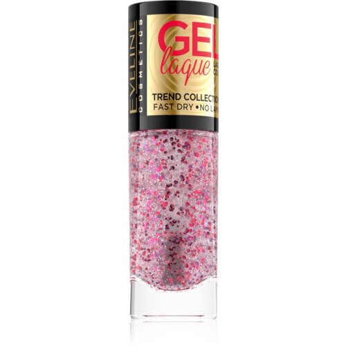 Eveline Cosmetics 7 Days Gel Laque Nail Enamel gel lak za nohte brez uporabe UV/LED lučke odtenek 233 8 ml Cene