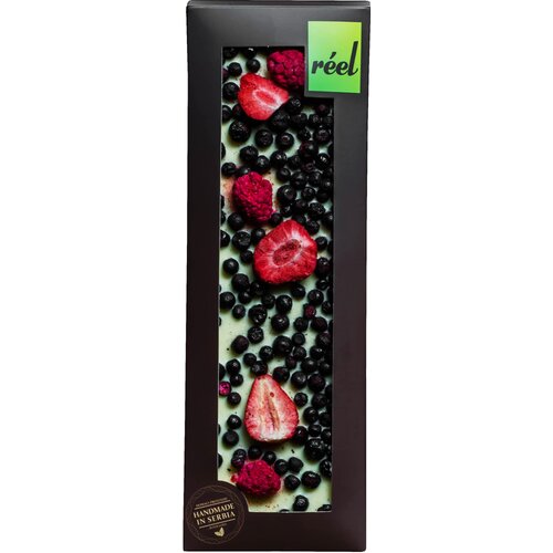  Reel Bela Čokolada Jagoda-Borovnica-Malina 115g (BU 301) Slike