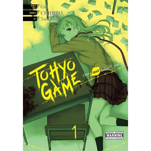 Diamond Comic Distributors Chihiro - Tohyo Game: One Black Ballot to You, Vol. 1 Cene