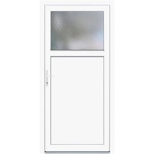 PANTO stranska vhodna vrata K301-88 bela 88 cm x 198 cm levo odpiranje Cene