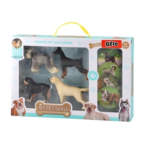 Ozzo lovely set figura psi ( 867441 ) Slike
