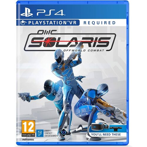 Solaris Off World Combat VR (PS4 VR) Cene