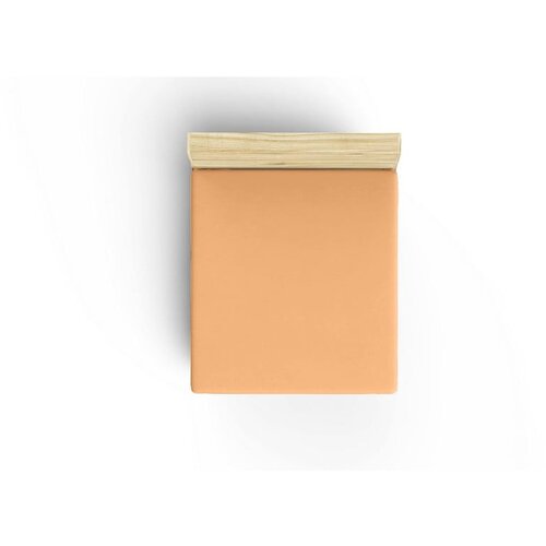 Mijolnir Pale Orange Pale Orange Ranforce Double XL Fitted Sheet (FR) (IT) (ES) (DE) Cene