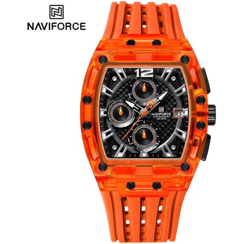 Naviforce Sat SI-38620 - Narančasta / Crna Cijene