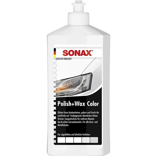  SONAX POLIR PASTA SA VOSKOM BIJELA 250ml