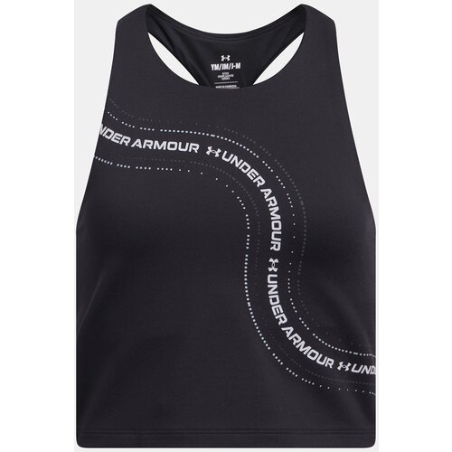 Under Armour Girls&amp;#039; tank top G Motion Branded Crop Tank - Girls Slike