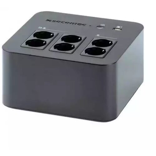 Socomec UPS NeTYS PL 600VA/360W 230V 50/60Hz Step wave, 4+2 &scaron;uko izlaz, 1xUSB, Crni Cene