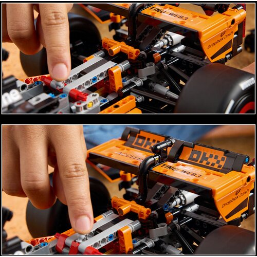 Lego technic - dirkalnik mclaren MCL39 F1 (42228) Slike