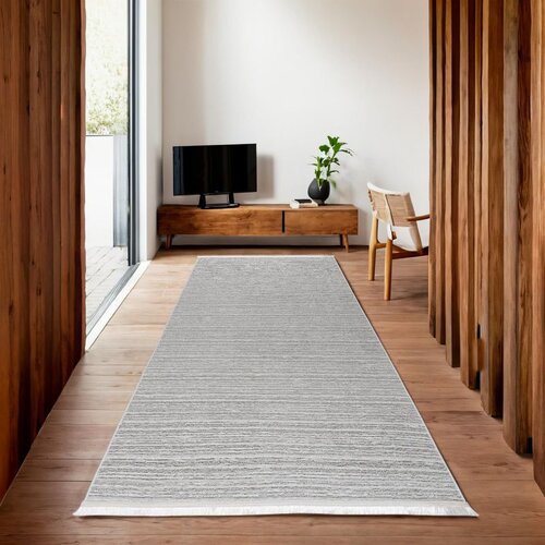 Conceptum Hypnose Milano 8706 - White White Hall Carpet (75 x 150) Cene