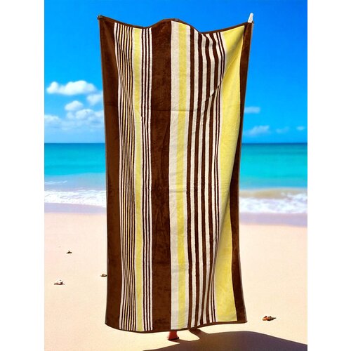 Viktorija Leskovac Plažni peškir "Big B48" – 170 X 85 cm, 100% pamuk Cene