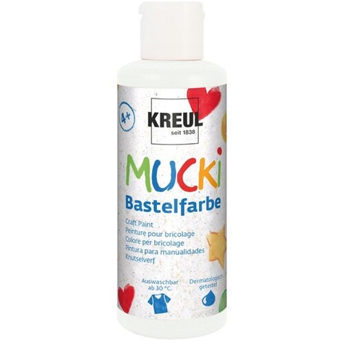  Dječija hobi boja MUCKI 80 ml | izaberite boju (boja za djecu KREUL) Cijene