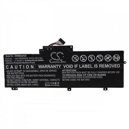 VHBW Baterija za Samsung NP350, 6350 mAh Slike