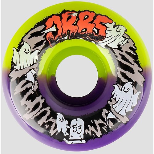 Welcome Orbs Apparitions 53mm Kole&amp;scaron;cki green / purple split Slike