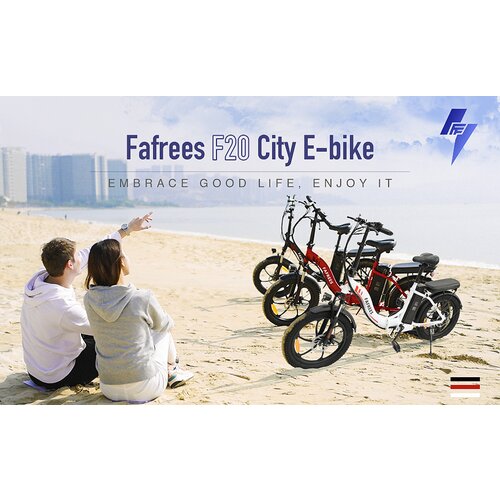 Fafrees F20 pleteni električni rower z 250W motorjem, 36V 16Ah baterijo, najvi&amp;scaron;jo hitrostjo 25km/h, dosežkom 130 km in nosilnostjo do 130 kg., (21956372) Slike