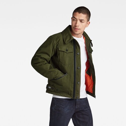 G-star Jacket - Flight Combat Padded Jacket Green Cijene