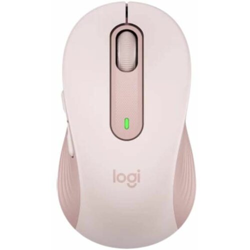Logitech M650 wireless miš roze Slike