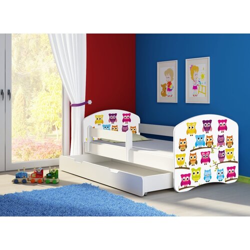 ACMA KREVET ZA DECU WHITE SA FIOKOM 160X80 2 31 Cene