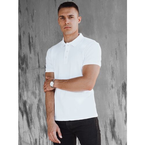 DStreet Men's White Polo Shirt Cene