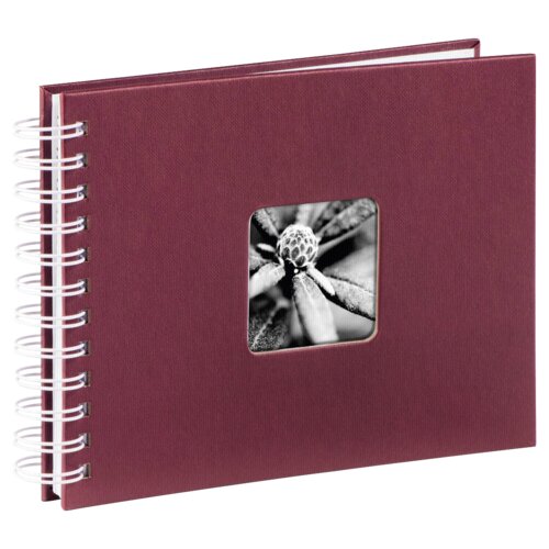 Hama fine art spiral bordeaux 24x17 50 white pages 1964 Slike