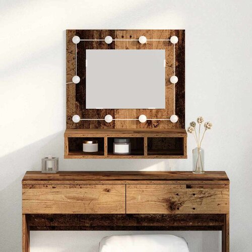 Ogledalo ormar Staro drvo 60 x 31,5 x 62 cm Konstruirano drvo Cene