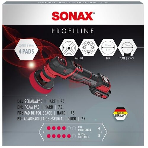  Sundjer za poliranje Hard 75 SONAX - 492141 Cene