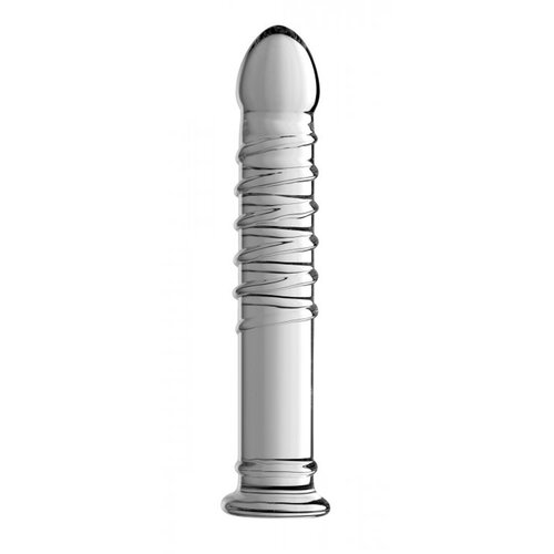 Master Series Dildo iz stekla Behemoth XL Cene