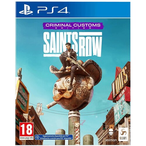 Sony Igra PlayStation 4, Saints Row Criminal Customs Edition &ndash; PS4 Saints Row Criminal EU Cijene
