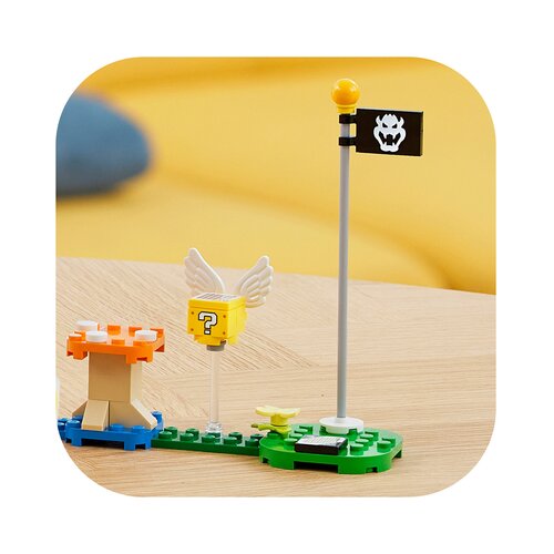 Lego super mario 71403 početna staza pustolovine s peach Slike