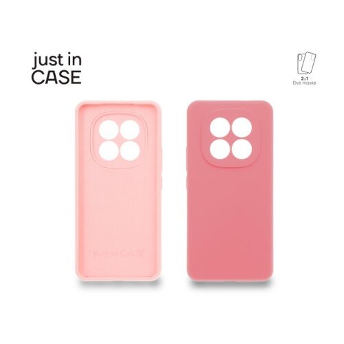 Just In Case 2u1 Extra case MIX PLUS paket maski za telefon za Redmi Note 15 Pro 4G PINK ( MIXPL340PK ) Slike