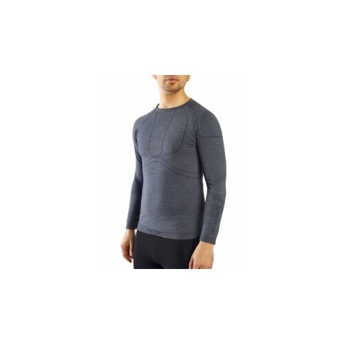 Aktivni VE&Scaron; VIKING GORNJI DEO l/s LAN PRO MERINO dark grey Cene