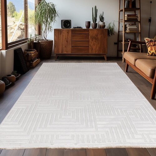 Ayyildiz Carpets Kremno bela preproga 160x230 cm Sahara &amp;ndash; Slike