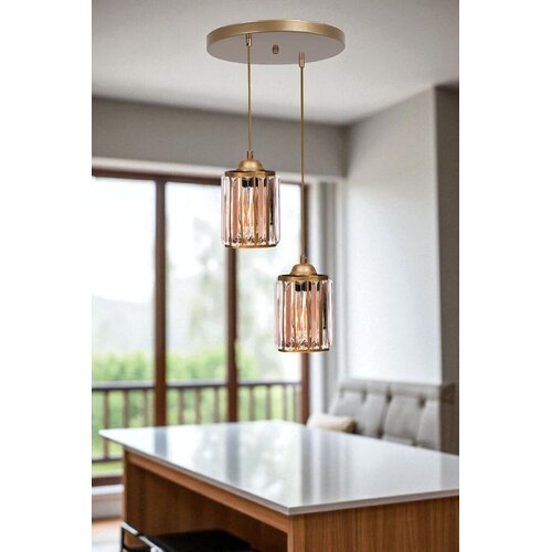 Opviq Luster 2608230, Zlatne boje Cijene