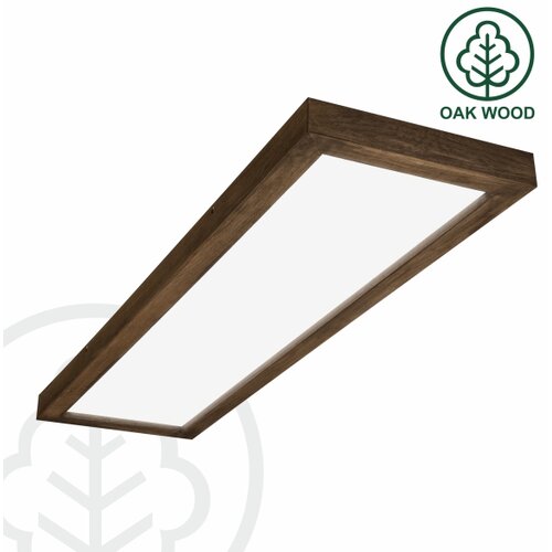  Brilagi - LED kupatilsko svetlo WOODY FRAME LED/50W/230V 120x30 IP44 hrast orah Slike