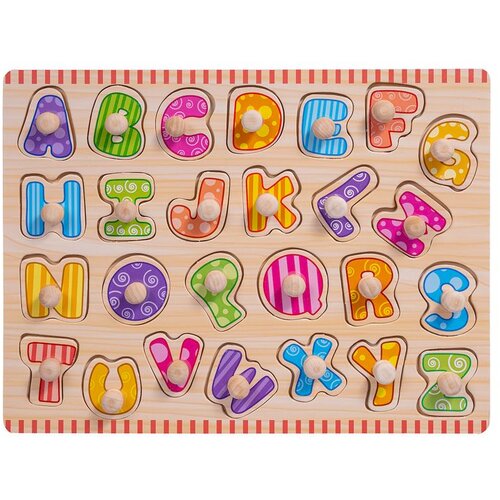  Smily Play drvene puzzle Slova Slike