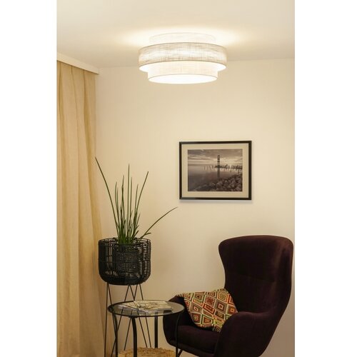  Brilagi - Plafonsko svetlo DOVER SPACE LED/12W/230V prečnik 50 cm siva/krem Slike