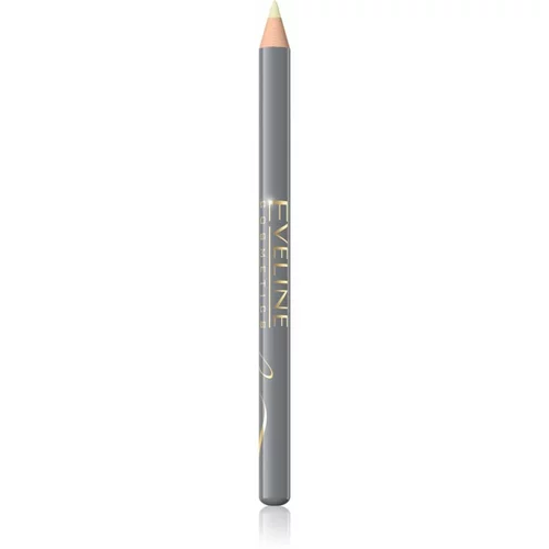 Eveline Eyebrow Pencil natančni svinčnik za obrvi s čopičem odtenek Grey 1,2 g