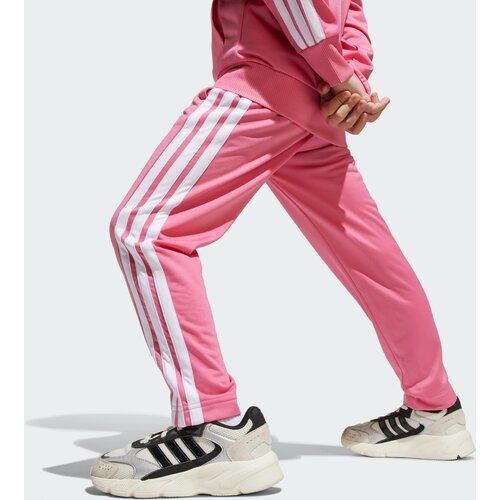 Adidas &amp;Scaron;portna trenirka &amp;#039;Seasonal Essentials&amp;#039; roza / bela Slike
