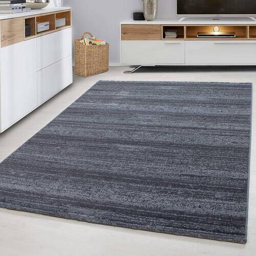 Novel Tkana Preproga Plus, Siva, 240x340cm Slike