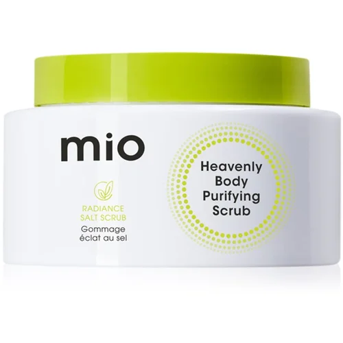 MIO Heavenly Body Purifying Scrub piling za čišćenje tijela za nježnu i glatku kožu 275 g