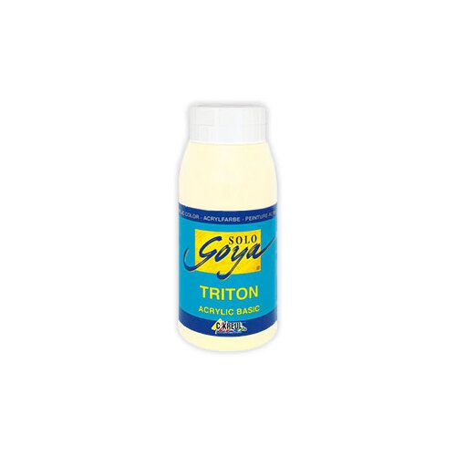  Akrilna boja solo goya triton 750 ml | ivory Cene