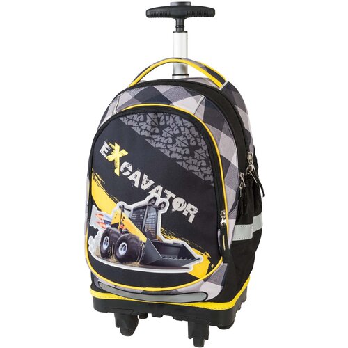 Target smart trolley excavator 17934 - šolska torba na kolesih Cene