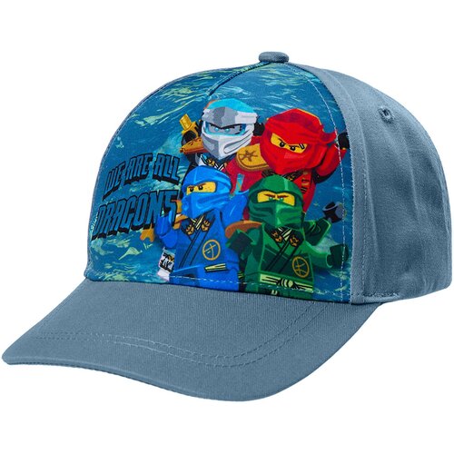 Lego ninjago kačket, pra&amp;scaron;njavo plava Slike