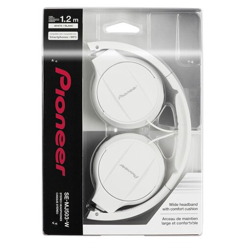 Pioneer SE-MJ503-W slu&amp;scaron;alice Slike