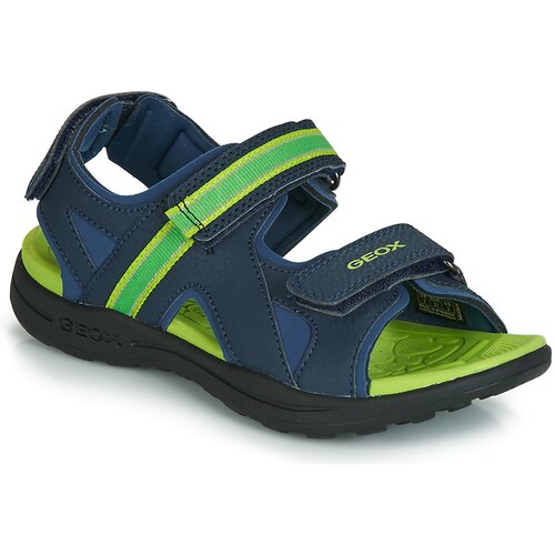 Geox J GLEEFUL BOY Plava Slike