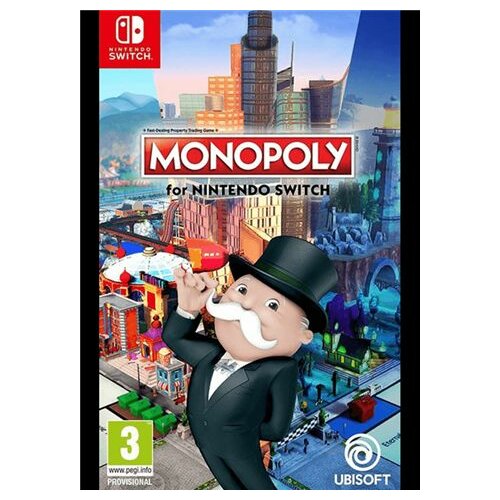 Ubisoft Entertainment Nintendo Switch igra Monopoly Slike