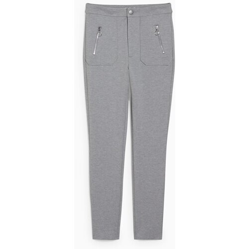 CA ženske uske pantalone, sive Cene
