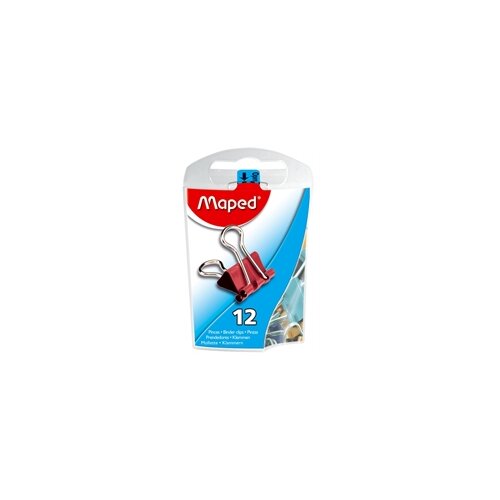 Maped Hvataljke za papir binder 15 mm, 12 komada Slike