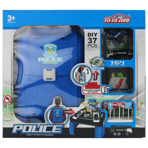Best Luck Policijski Ranac I Set Sa Mapom I Parkingom Slike