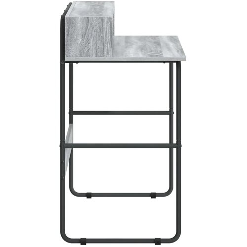  Stol s pohranom Siva Sonoma 100 x 50 x 91 cm - Siva Sonoma 100 x 50 x 91 cm Slike